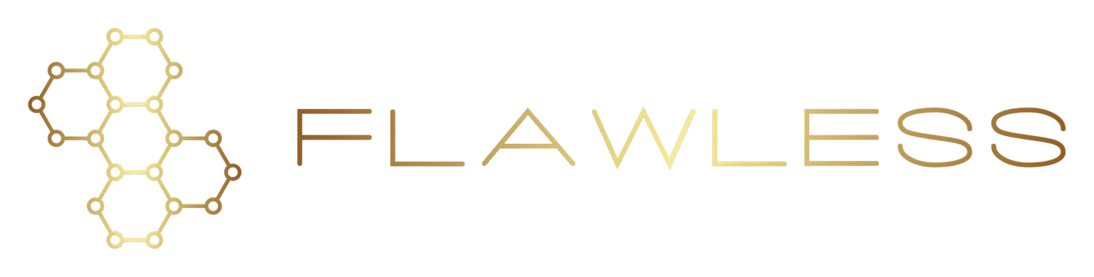 Flawless Peptides Logo