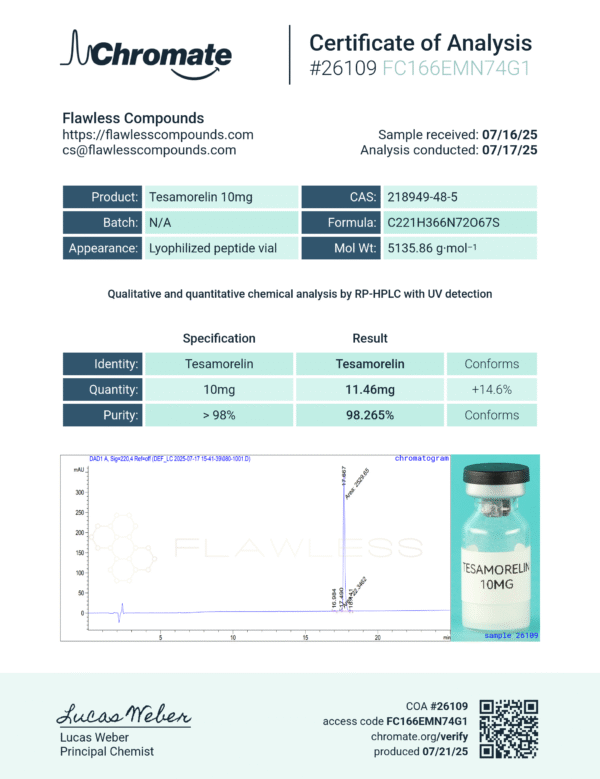 TESAMORELIN - Image 2