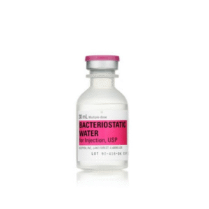 Hospira Bacteriostatic (BAC) Water