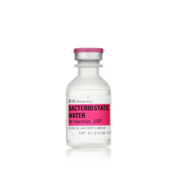 Hospira Bacteriostatic (BAC) Water